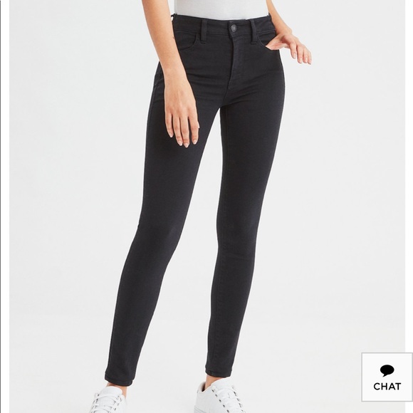American Eagle Outfitters Denim - next level stretch hi rise jegging